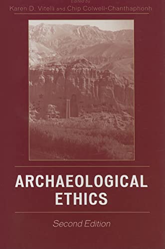 Beispielbild fr Archaeological Ethics zum Verkauf von HPB-Red