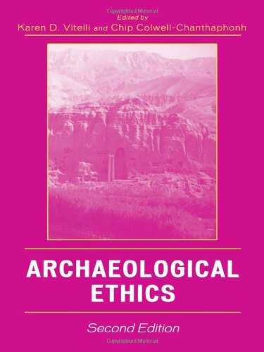 Imagen de archivo de Archaeological Ethics a la venta por HPB-Red