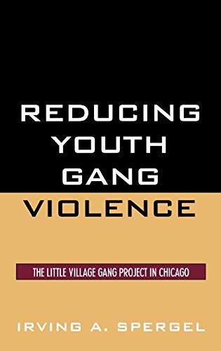 Stock image for Reducing Youth Gang Violence: The Little Village Gang Project in Chicago (Violence Prevention and Policy) for sale by Michael Lyons