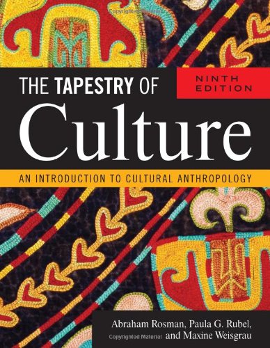 Beispielbild fr The Tapestry of Culture: An Introduction to Cultural Anthropology zum Verkauf von HPB-Red