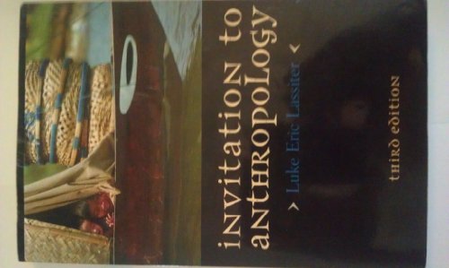9780759111530: Invitation to Anthropology, Third Edition