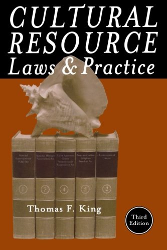 9780759111899: Cultural Resource Laws and Practice (Heritage Resource Management Series)