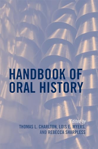 Beispielbild fr Handbook of Oral History zum Verkauf von Michael Lyons