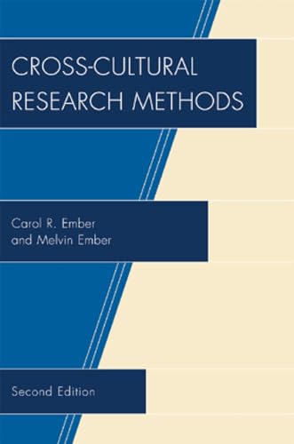 Stock image for Cross-Cultural Research Methods Format: Paperback for sale by INDOO