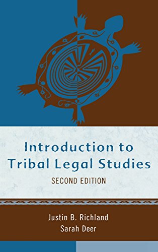 Stock image for Introduction to Tribal Legal Studies for sale by dsmbooks