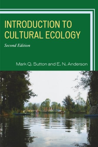 Imagen de archivo de Introduction to Cultural Ecology a la venta por Better World Books