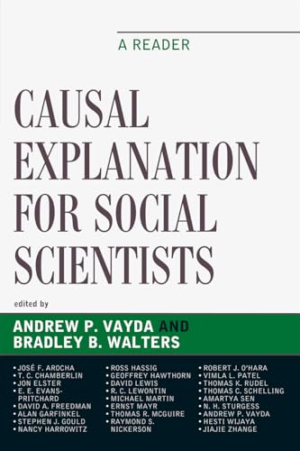 Beispielbild fr Causal Explanation for Social Scientists: A Reader zum Verkauf von Michael Lyons