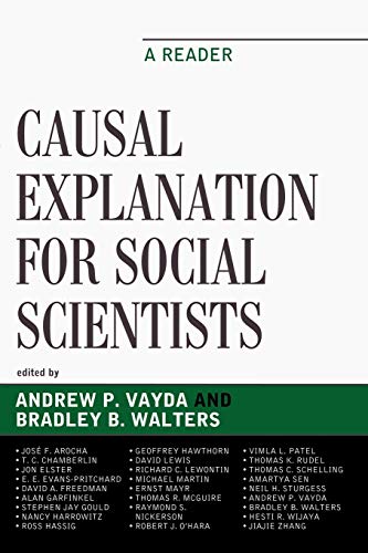 Beispielbild fr Causal Explanation for Social Scientists: A Reader zum Verkauf von BooksRun