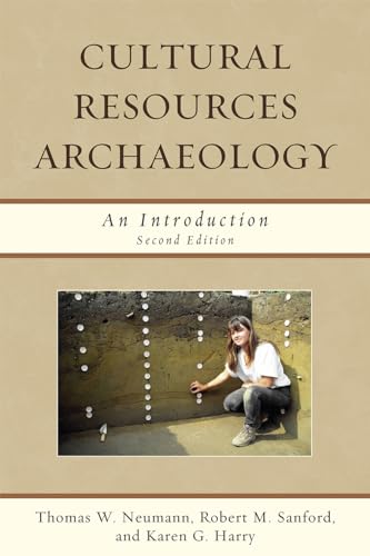 Imagen de archivo de Cultural Resources Archaeology: An Introduction a la venta por Michael Lyons