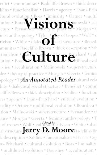 Beispielbild fr Visions of Culture: An Annotated Reader zum Verkauf von HPB-Red