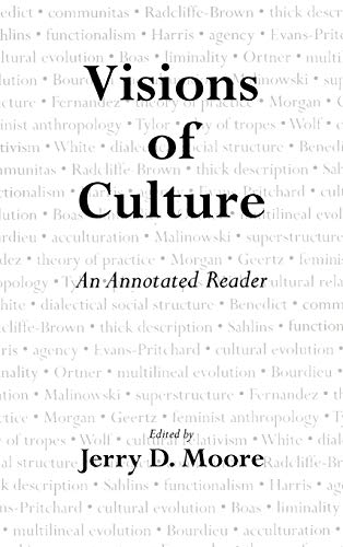 Stock image for Visions of Culture: An Annotated Reader for sale by HPB-Red