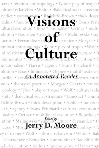 Beispielbild fr Visions of Culture: An Annotated Reader zum Verkauf von Jenson Books Inc