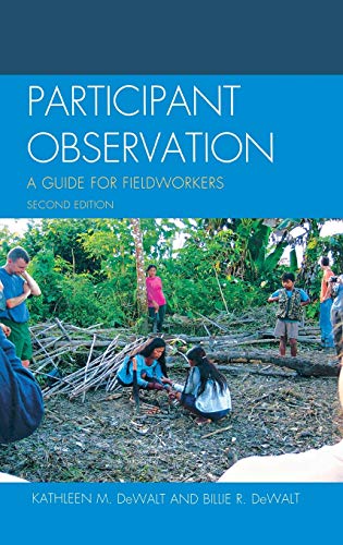 9780759119260: Participant Observation: A Guide for Fieldworkers, Second Edition