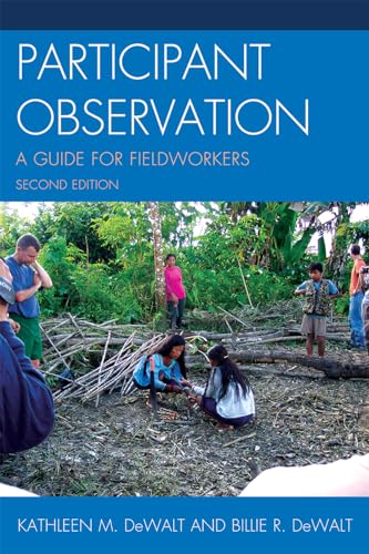 Beispielbild fr Participant Observation: A Guide for Fieldworkers zum Verkauf von Monster Bookshop