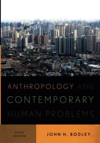 Stock image for Anthropology and Contemporary Human Problems for sale by Zoom Books Company