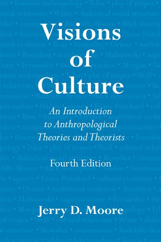 Visions of Culture: An Introduction to Anthropological Theories and Theorists (9780759122178) by Moore, Jerry D.