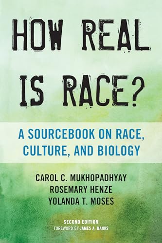 Beispielbild fr How Real Is Race?: A Sourcebook on Race, Culture, and Biology zum Verkauf von Michael Lyons