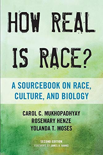 Beispielbild fr How Real Is Race? : A Sourcebook on Race, Culture, and Biology zum Verkauf von Better World Books