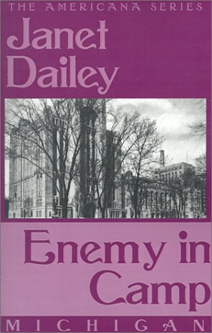 Imagen de archivo de Enemy in Camp a la venta por ThriftBooks-Dallas