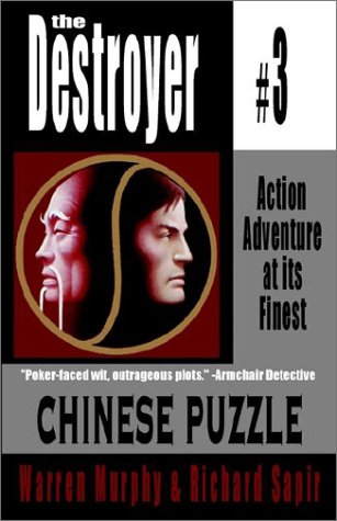 Beispielbild fr Chinese Puzzle (Destroyer, 3) zum Verkauf von Hoosac River Books