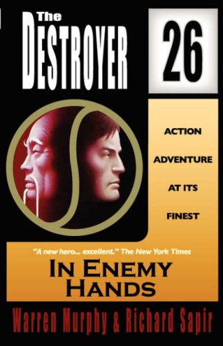 Stock image for In Enemy Hands, The Destroyer, No. 26 for sale by The Book Exchange