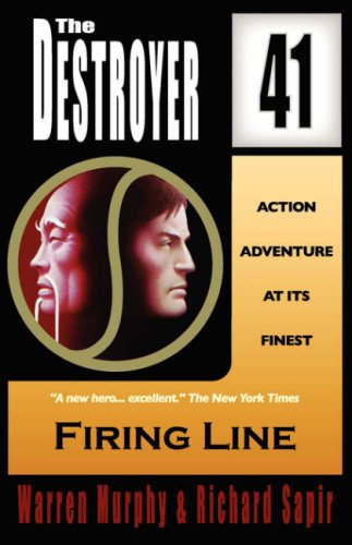 Beispielbild fr Firing Line (The Destroyer) zum Verkauf von HPB Inc.