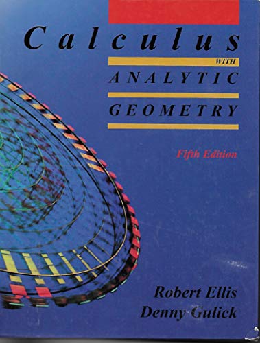 9780759307766: Calculus with Analytic Geometry