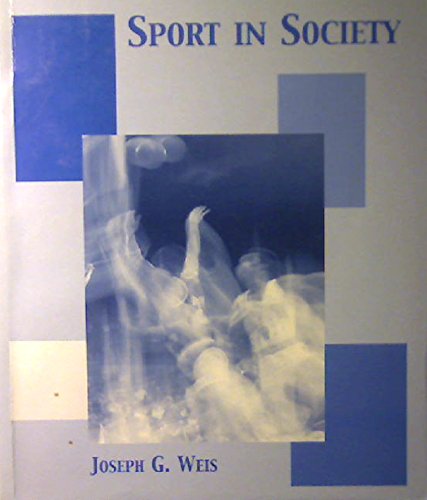 Stock image for Sport In Society: Readings in the Sociology of Sport for sale by P.C. Schmidt, Bookseller