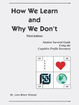 Beispielbild fr How We Learn and Why We Don't : Student Survival Guide Using the Cognitive Profile Inventory zum Verkauf von Better World Books