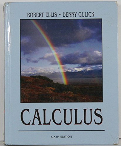 Imagen de archivo de Calculus a la venta por ThriftBooks-Dallas