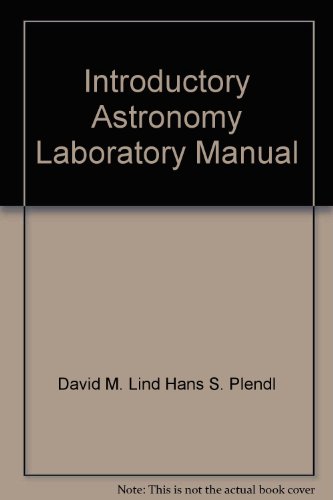 Stock image for Introductory Astronomy Laboratory Manual for sale by CONTINENTAL MEDIA & BEYOND