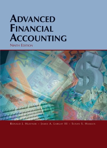 Stock image for Advanced Financial Accounting for sale by HPB-Red