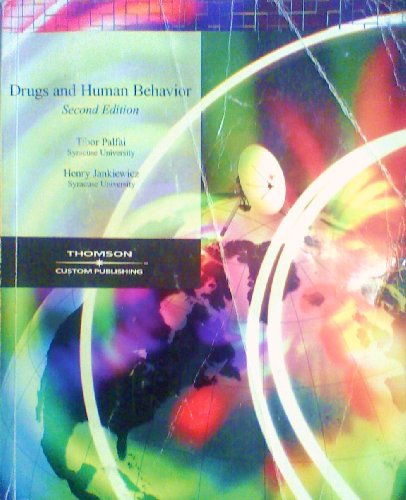 Imagen de archivo de Drugs and Human Behavior a la venta por Better World Books