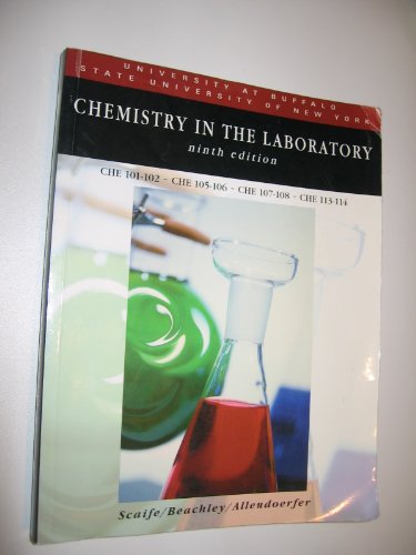 Stock image for Chemistry in the Laboratory for sale by SecondSale