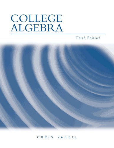 9780759331075: College Algebra