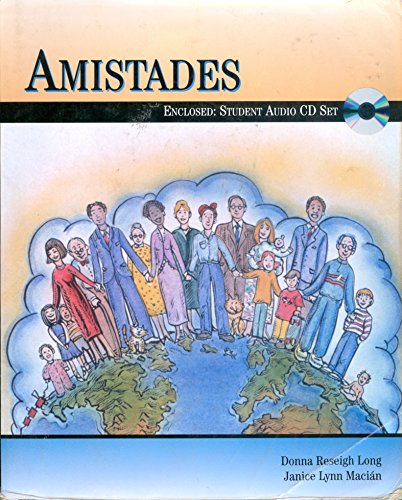 Beispielbild fr AMISTADES-W/2-CDS >Custom< zum Verkauf von ThriftBooks-Atlanta