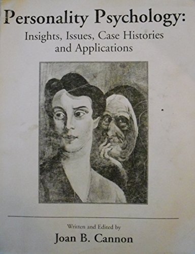 Beispielbild fr Personality Psych : Insights, Issues, Case Hist and Appl zum Verkauf von Better World Books