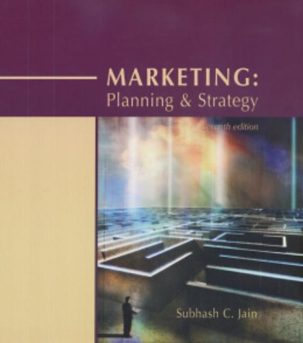 9780759338715: Marketing Planning & Strategy