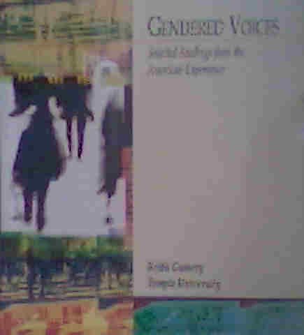 Stock image for GENDERED VOICES Selected Readings From the American Experience for sale by SecondSale