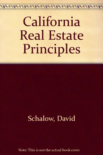 9780759350496: California Real Estate Principles