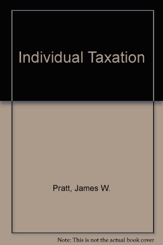 Stock image for Individual Taxation Study Guide for sale by HPB-Red