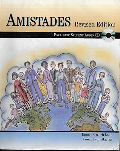 Beispielbild fr Amistades- Revised Edition zum Verkauf von a2zbooks