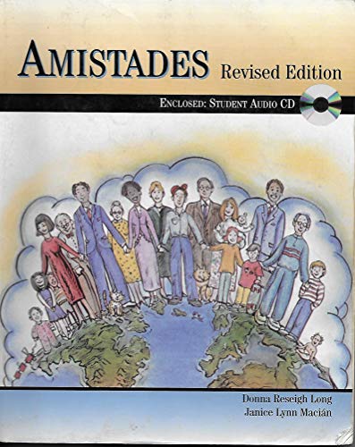 Imagen de archivo de Amistades- Revised Edition a la venta por a2zbooks