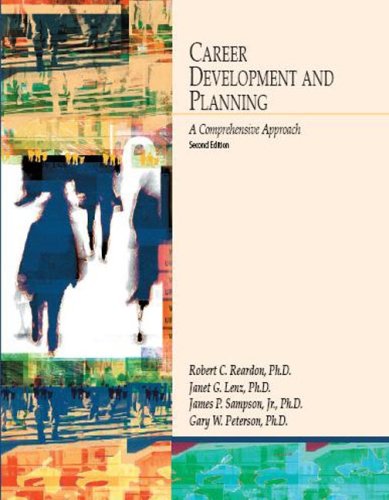 Imagen de archivo de Career Development and Planning: A Comprehensive Approach a la venta por GF Books, Inc.