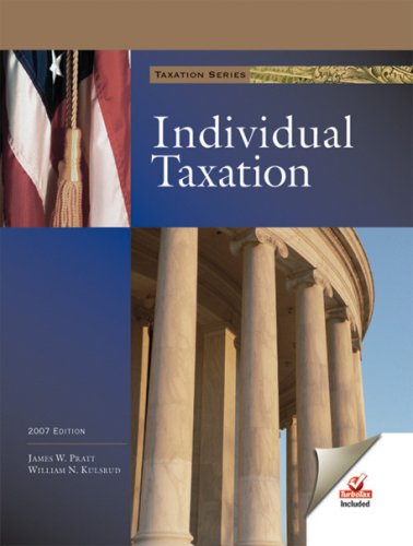 Stock image for Individual Taxation: with TurboTax Premiere (Taxation Series) for sale by HPB-Red