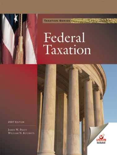 Stock image for Federal Taxation: with TurboTax Basic + TurboTax Business for sale by dsmbooks