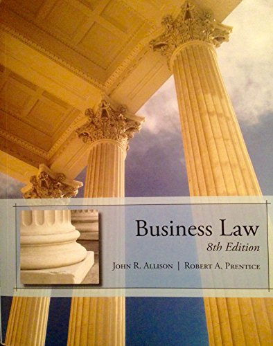 Stock image for Business law for sale by HPB-Red