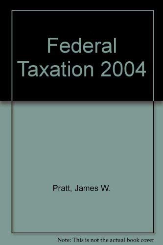 Stock image for Study Guide to accompany Federal Taxation for sale by HPB-Red