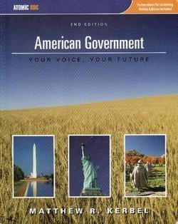 9780759392816: American Government: Your Voice, Your Future