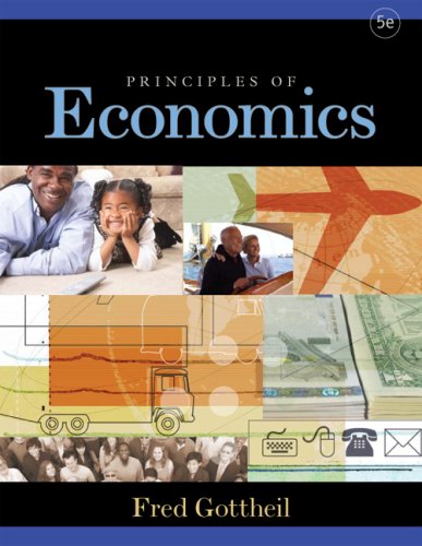 Imagen de archivo de Principles of Economics a la venta por ThriftBooks-Dallas